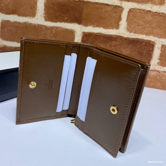 Hyper Peter Gucci card case 1955 wallet Horsebit 0724